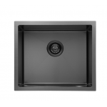 Aqu Dark Grey Handmade Sink 510*440*230 Aqu Dark Grey Handmade Sink 510*440*230